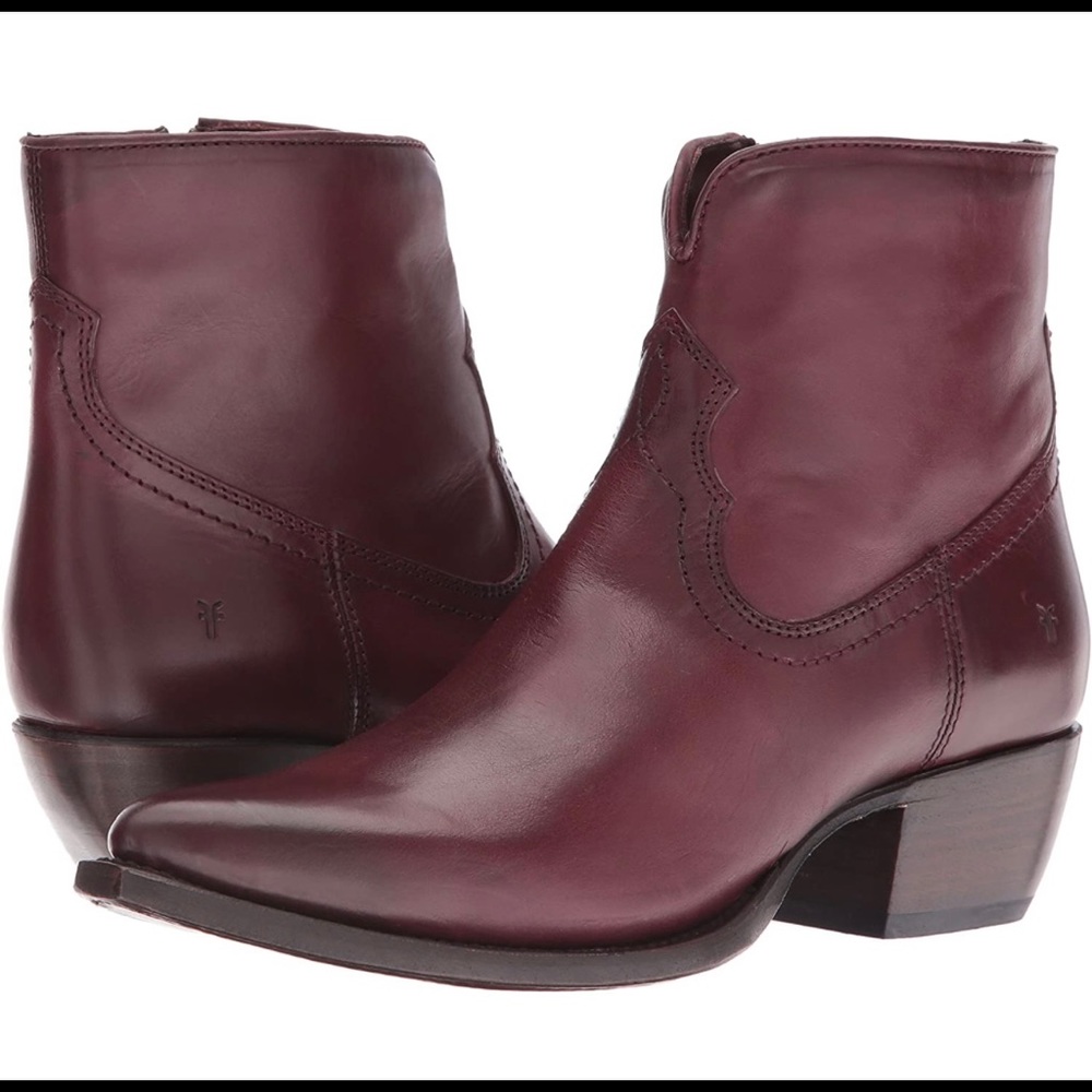 NIB Frye Shane Short Bootie